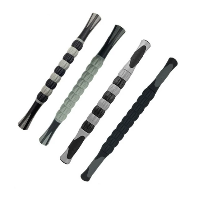 Cheap Muscle Roller Massage Stick ABS Non-Slip Neck Back Massage Fitness Tool Accessories Cheap Muscle Roller Massage Stick ABS Non-Slip Neck Back Massage Fitness Tool Accessories