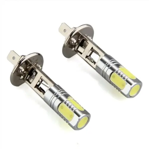 

EDFY 2 * H1 5 COB LED Ampoule Bulb Lumiere Blanc 400LM 7.5W for Voiture