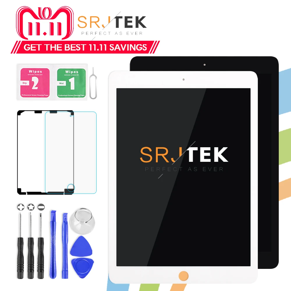 AAA+ LCD For iPad Pro 9.7 A1673 A1674 A1675 LCD Display Matrix Touch Screen Digitizer Sensor Tablet PC Assembly no Home Button AAA+ LCD For iPad Pro 9.7 A1673 A1674 A1675 LCD Display Matrix Touch Screen Digitizer Sensor Tablet PC Assembly no Home Button