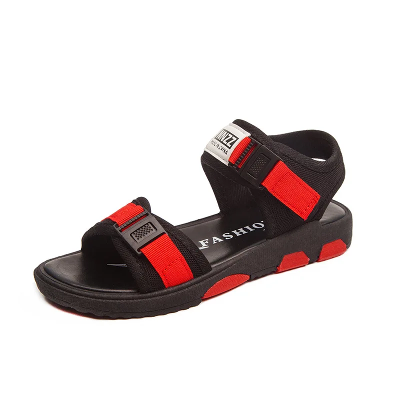 

2019 boys sandals new children's beach shoes non-slip soft girls sandals to help children summer flat sandals