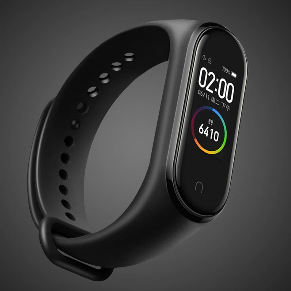 Ремешок на запястье для Xiaomi Mi Band 4 силиконовый браслет 3 NFC аксессуары смарт