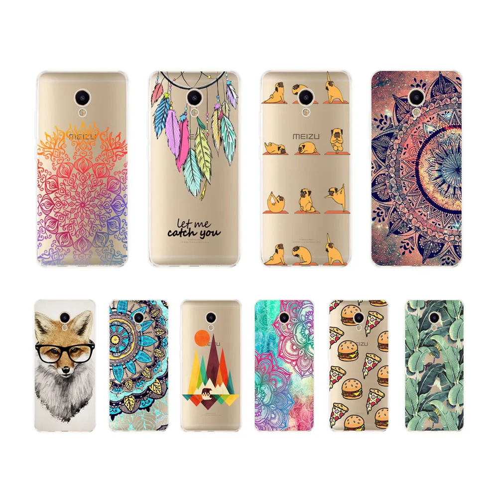 

Cover Case For Meizu M5S Case 5.2 inch Fashion Colorful Silicon TPU Soft Protective Back Cover for Meizu m5S 5s Cover Fundas
