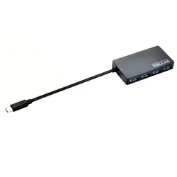 USB-C до 4-Порты и разъёмы 3,1 Тип C USB 3,0 хаб сплиттер Расширение адаптер для Macbook