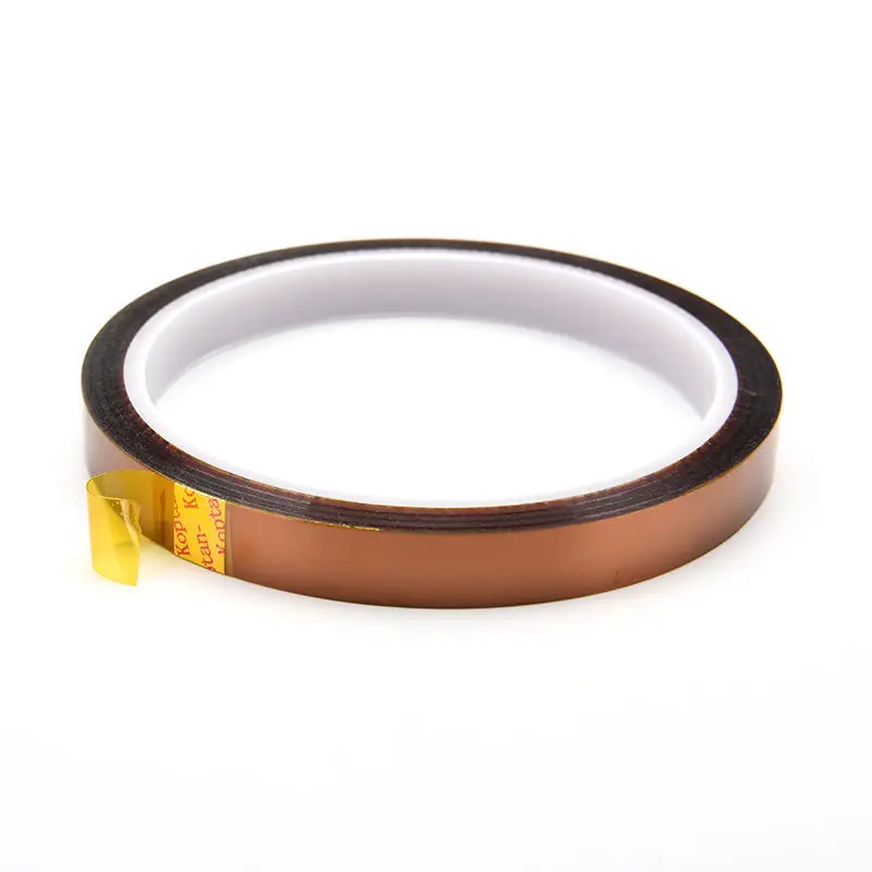 

One-side Self-adhesive High Temperature Heat Resistant Polyimide Tape 10mmX33M 1Roll