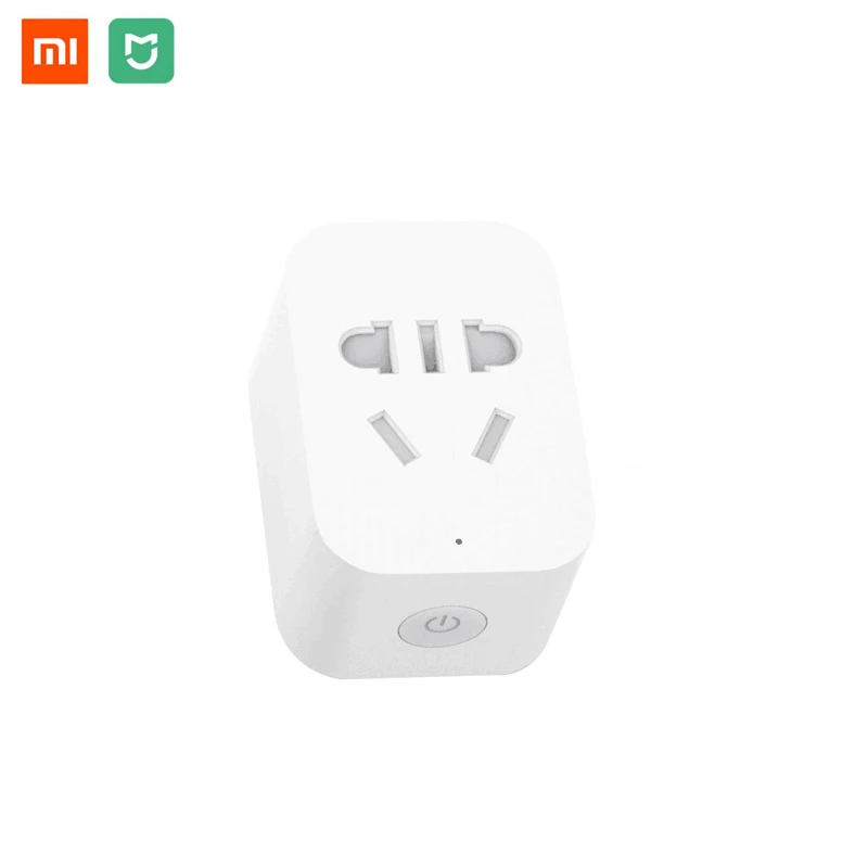 

Original Xiaomi Mijia WiFi Smart Socket Plug ZigBee Version Wireless Remote Control Work with Mi Home APP For Smart Home Set