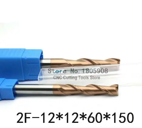 

1PCS HRC60 Long carbide alloy cutter 2Flute 2F-12*12*60*150L, tungsten steel milling cutter,CNC milling tools, CNC machine