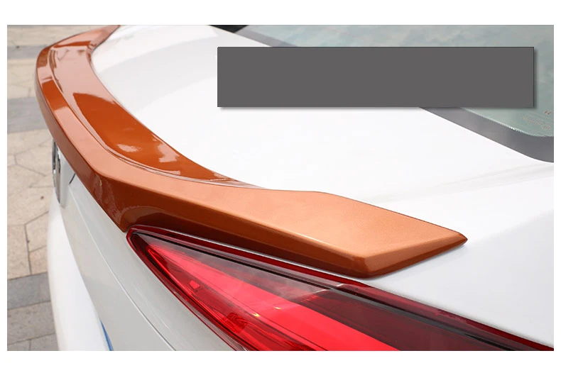 Lsrtw2017 автомобильный Стайлинг Автомобильный задний спойлер для Honda civic 10th civic