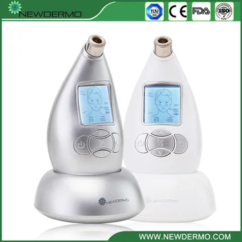 

One unit each for silver and white Diamond dermabrasion tips mini microdermabrasion machine