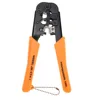 ALLOYSEED Rj45 ethernet Wire Cable Stripper Electric Stripping Tools Network Telephone Cable cuting Crimper Pliers Repair Tool ► Photo 1/6