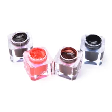 1 шт. дополнительно профессиональный набор чернил для бровей, микро тату, губ, микроблейдинг, Перманентный макияж, пигмент, Цветостойкость