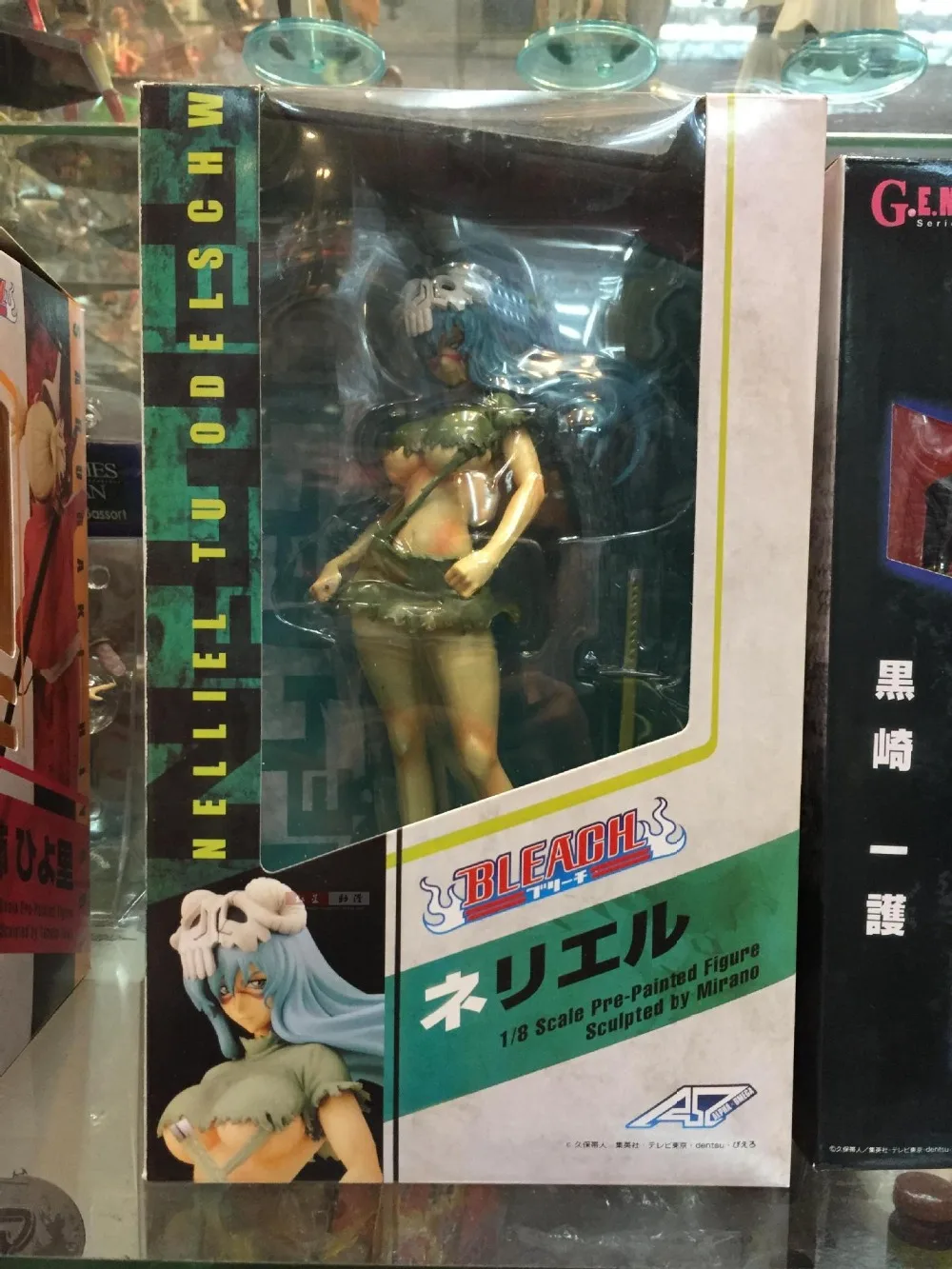 Bleach Nel Figure in Box