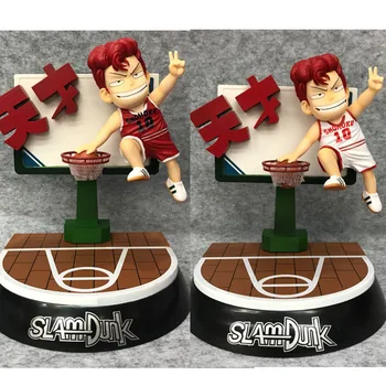 

Anime Figure 22CM SLAM DUNK #10 Hanamichi Sakuragi PVC Action Figure Collectible Model Toys Christmas Gift