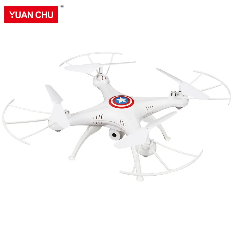 

Y35-1 Captain America Headless RC Helicopter Mode 2.4G 4CH 4 Axle Quadcopter RTF Remote Control Toy