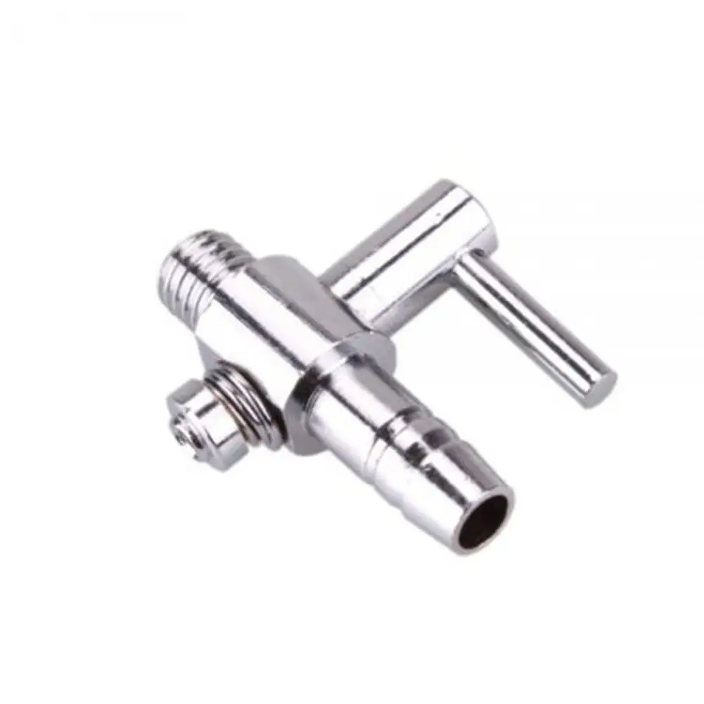 

Adeeing 6Pcs/Set Thread Stainless Steel Aquarium Air Flow Distributor Lever Control Valve