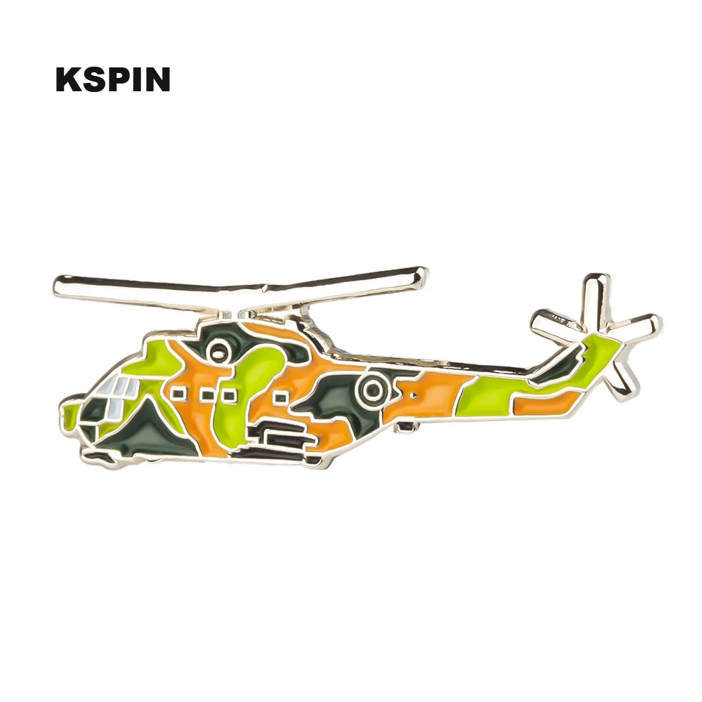 

Battle Plane Lapel pin badges for clothes Pin badges safety pin brooch XY0364