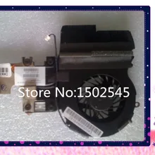 Ноутбук Процессор вентилятор охлаждения для HP EliteBook 2540 2540 P I3 I5 радиатора и вентилятор радиатора и вентилятор 598789-001