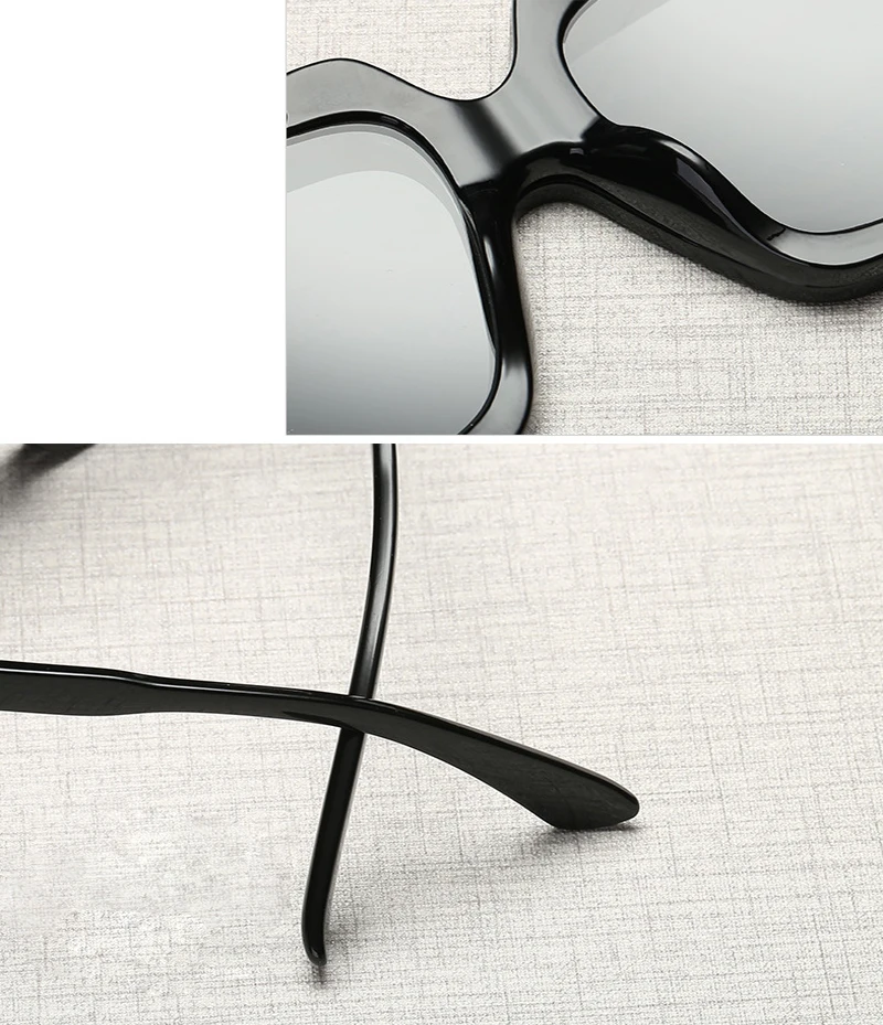 2018 New Square Unisex Sunglasses (13)