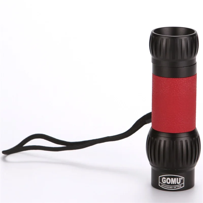 

GOMU HD Hunting Monocular Telescope binoculars 8x25 Zooming Focus Green Film Binoculo Optical High Quality Tourism Scope