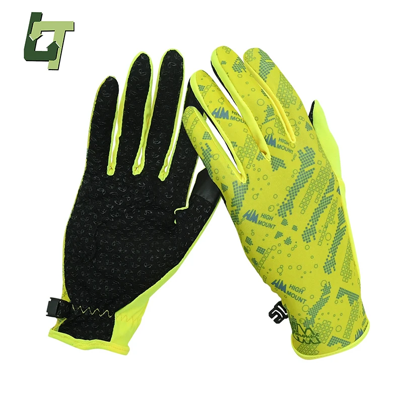 Journey Wish Hiking Gloves Full Fingers Women Touch Screen Bike Gloves