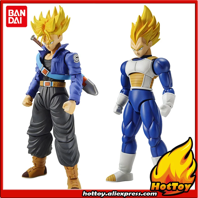 

Original BANDAI Figure-rise Standard Assembly Action Figure - Super Saiyan Trunks & Vegeta DX set Plastic Model "Dragon Ball Z