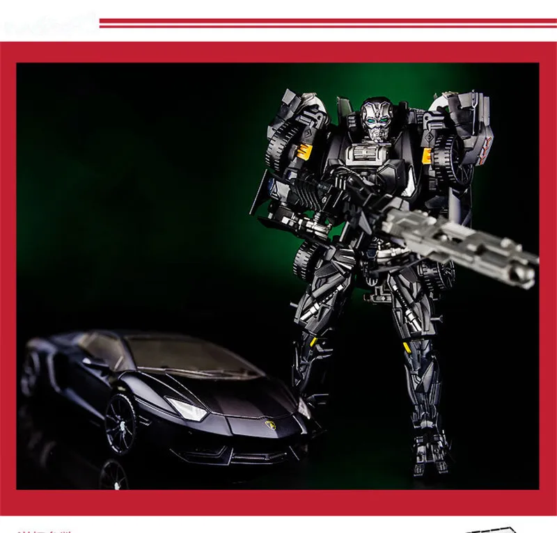 

TOP Sale Model Transformation Alloy Robot Car Action toys Plastic Toys Action Figure Toys BEST For Children Gifts 18CM 7.08" New