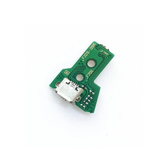Jds 050 Usb Sarj Portu Usb Soket Sarj Cihazi Icin Ps4 Pro Denetleyici Gamepad Jds 055 Jds055 Fjds 055 Pcb Soket Kurulu Replacement Parts Accessories Aliexpress