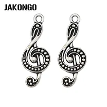 JAKONGO 20 шт. античное серебряное покрытие подвески для ожерелья