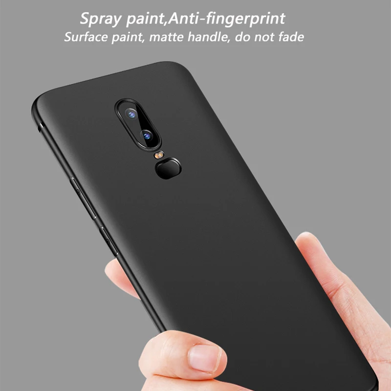 Мягкий чехол для Oneplus 6 из мягкого ТПУ силикона высокое качество все включено