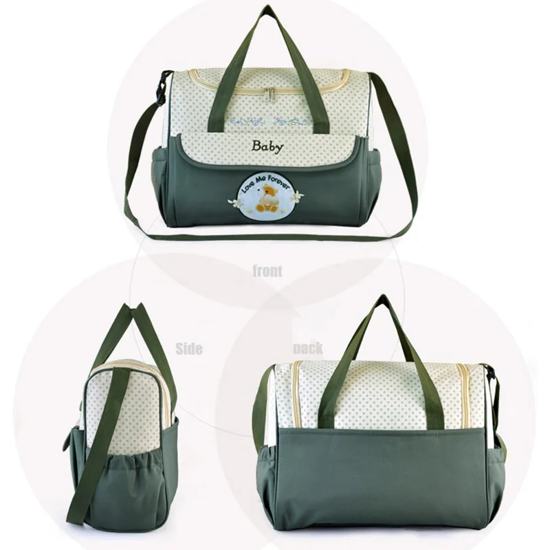 Сумки для детских подгузников, дизайнерские сумки для подгузников для беременных, высококачественные многофункциональные сумочки для мам, сумки для колясок с большой вместительностью