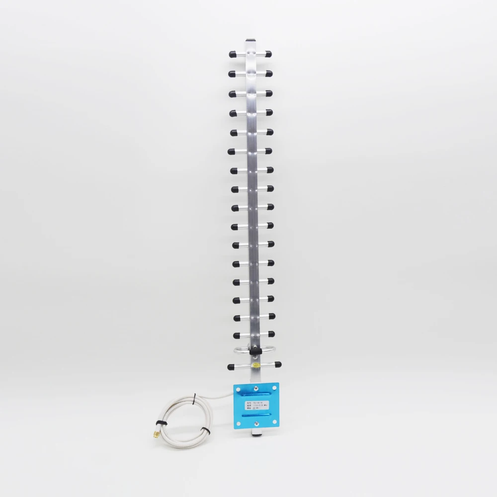 20dbi 3g 1710 2170 МГц Антенна Yagi 1800 2100 4g наружная Lte SMA Штекерная внешняя антенна|Антенны