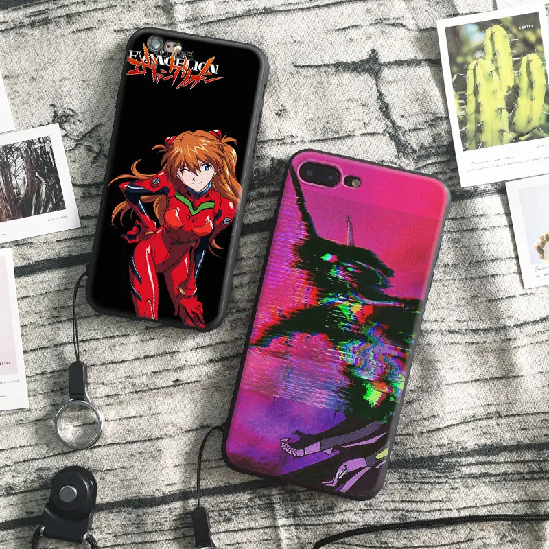 

Neon Genesis Evangelion EVA Logo Anime Soft Silicone Phone Case Cover Shell For Apple iPhone 5 5s Se 6 6s 7 8 Plus X XR XS MAX
