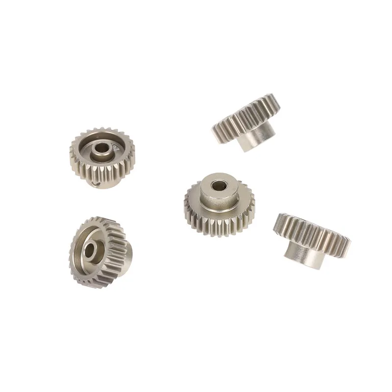 Alta calidad 48DP 26 T 27 T 28 T 29 T 30 T piñón Motor conjunto combinado para 1/10 RC coche cepillado Motor sin escobillas