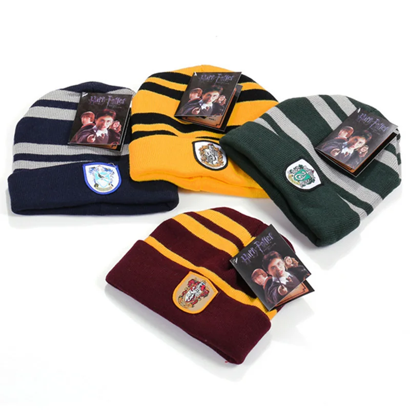 

Harri Potter Hat Gryffindor/Slytherin/Hufflepuff/Ravenclaw Harry's Hat Carnaval Cosplay Costumes For Kids Halloween Gift SN118