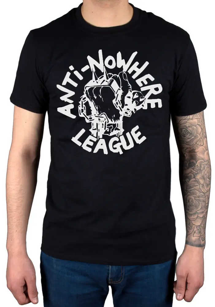 anti nowhere league shirt
