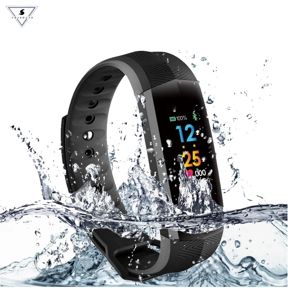 

CD02 Color Sport Smart Band Ip67 Fitness Bracelet Activity Tracker Heart Rate Monitor Pedometer Wristband Support IOS Andriod
