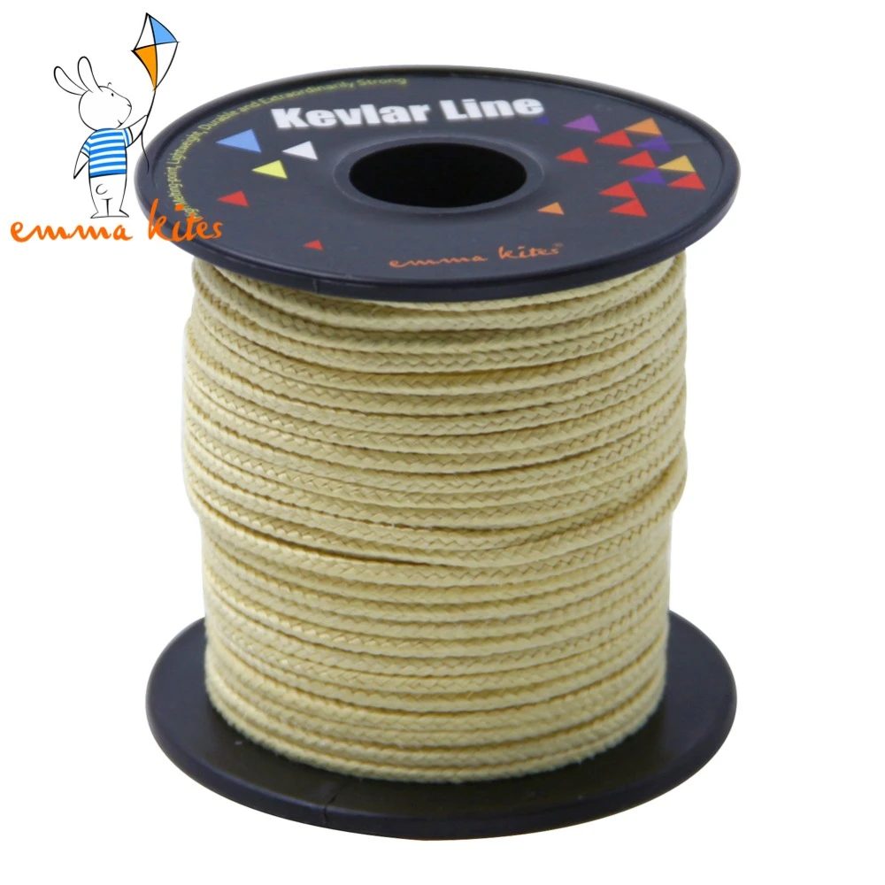 Kevlar Kite Line Fishing Assist Cord Kite Flying Camping Tent Made With Kevlar