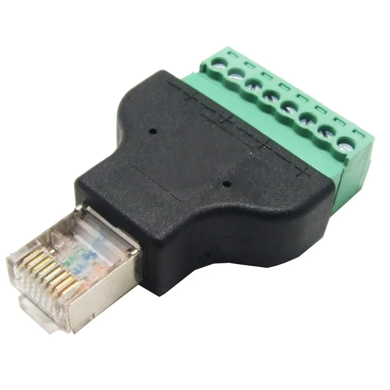Buy Excellway RJ45 Network Adapter 8P8C Crystal Head