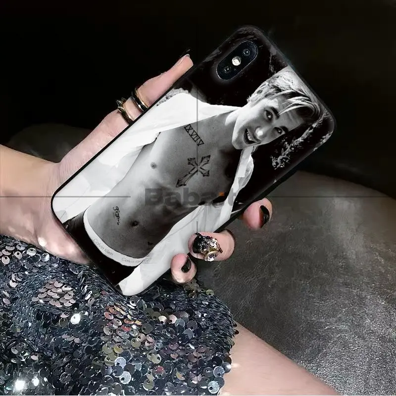 Babaite Justin Bieber Purpose Super Star Silicone Phone Case for Apple iPhone 8 7 6 6S Plus X XS MAX 5 5S SE XR Mobile Cases