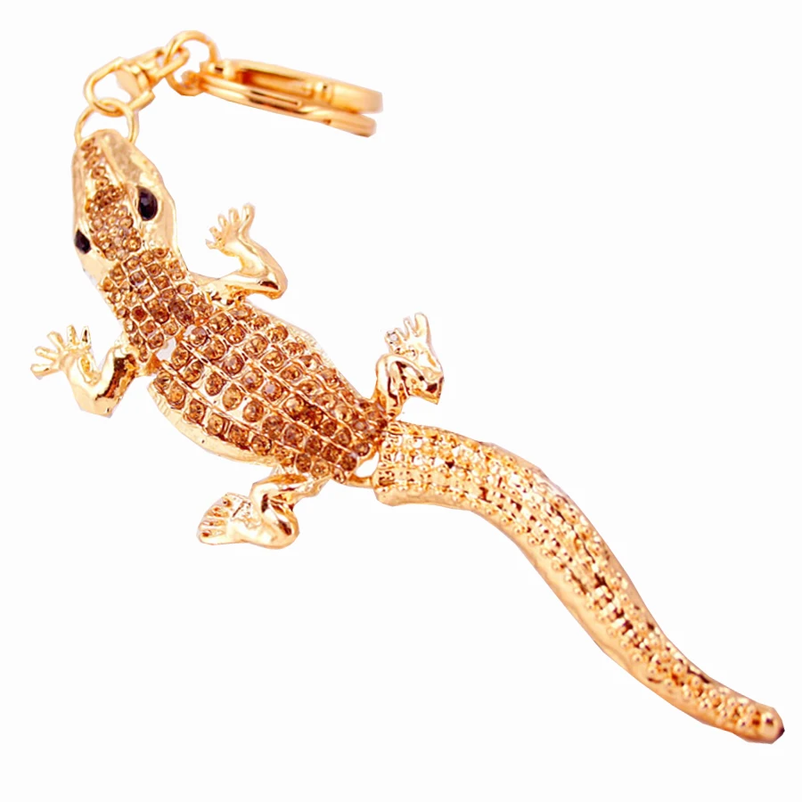 crocodile keyring