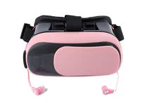 VR Virtual Reality 3D Glasses Google cardboard VR BOX II 2.0 For 4.0 – 6.0 inch Smartphone For iPhone Samsung etc.