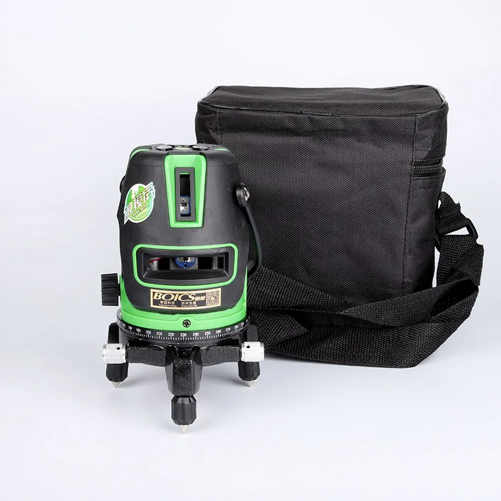 

5 Lines Green Laser Level Powerful Laser Beam 3 Lines 2 Lines Automatic Self-Leveling 360 Horizontal And Vertical Cross Laser