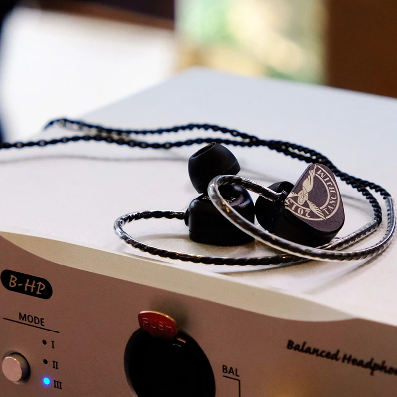 TANCHJIM Darkside Динамический драйвер HiFi наушники вкладыши|Наушники и гарнитуры| |