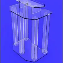 Акриловый пуловер/акриловый Подиум/лектерн/pulpit/акрил