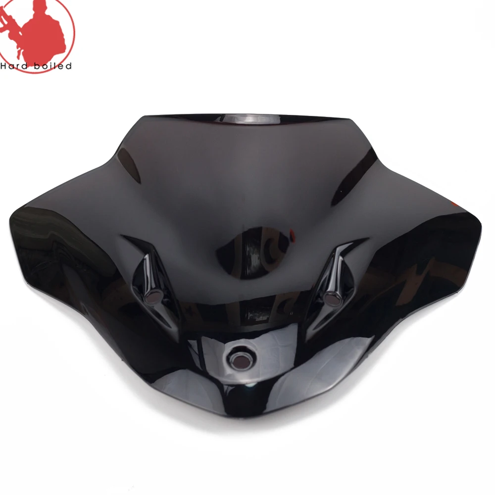 Motorcycle Motorbike Windshield Screen For BMW S1000R S 1000R 1000 R 2014-2015 Double Bubble Windscreen Wind Deflectors Air Flow (4)