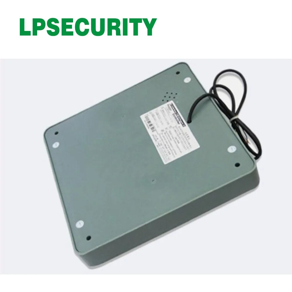 Водонепроницаемый 65~ 105 см средний диапазон Promixity 125 кГц EM ID RFID card reader с wiegand26/RS232/RS485 для парковки