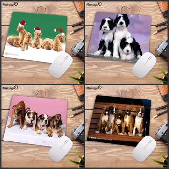 

Mairuige Cute Animal Beautiful Mouse Mat Cat Dog Big Size Girl Love Mouse Pad Natural Rubber Drop Shipping Store Mousepad