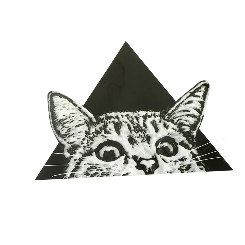 Треугольный кот. Треугольные коты. Котик треугольниками. Кошка в патчах. Патч с котом