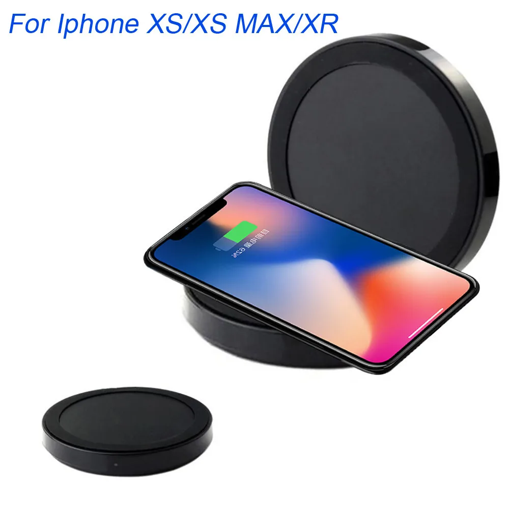 Qi Беспроводная зарядная подставка для зарядки для Iphone X XS MAX XR для Samsung Galaxy S6 S7 EDGE S8 S9 S10 Plus Беспроводная зарядка A50