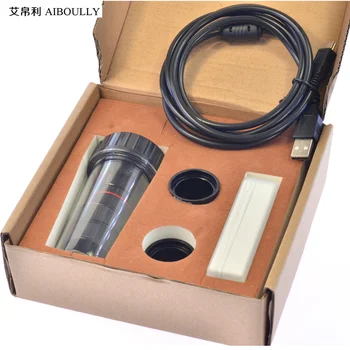 

AIBOULLY 5 Megapixel Electronic Eyepiece With Calibration Ruler 30mm/23.2mm Tube Microscope Camera Photo Recording 0.01mm Scale