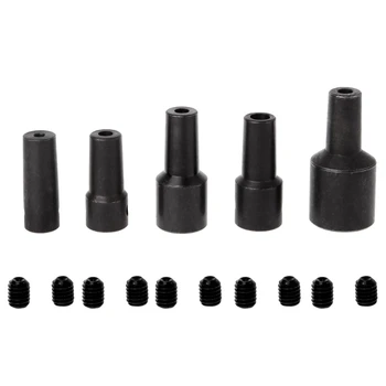 

5mm-14mm Motor Shaft Coupler Reducing Sleeve Connector Rod For B12 Drill Chuck